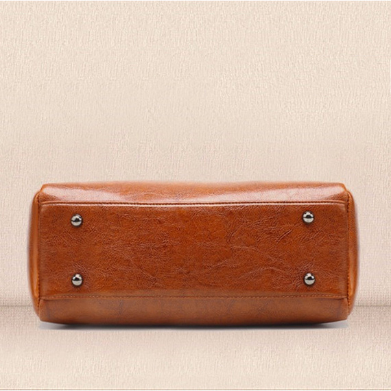 Czarna torebka damska shopper