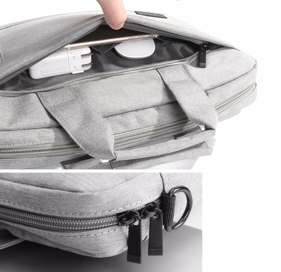Torba na laptopa czarna