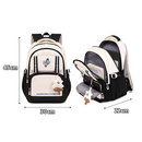 Plecak szkolny dla dziewczyny zestaw 3w1