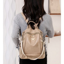 Plecak damski triangle czarny