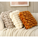 Poduszka dekoracyjna szara do salonu