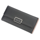 Portfel damski czarny 