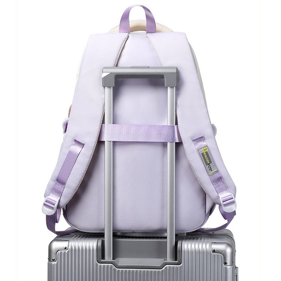 Plecak szkolny + torba, listonoszka i piórnik – wszystko w jednym stylu!