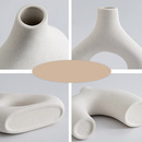 Artystyczny Zestaw Wazonów Ceramicznych zestaw 2 szt.