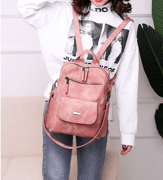 Plecak miejski damski a4