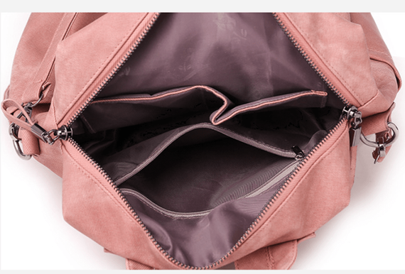 Plecak miejski damski a4