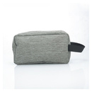 Szara tania kosmetyczka podróżna