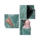 Plecak damski 2w1 z pomponem kremowy