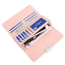 Portfel damski czarny 