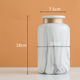 Ceramiczny wazon dekoracyjny | Idealny na prezent