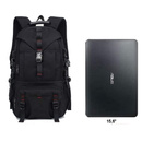 Plecak czarny sportowy i podróżny męski