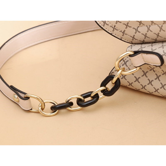 Czarna torebka na ramię kompaktowa