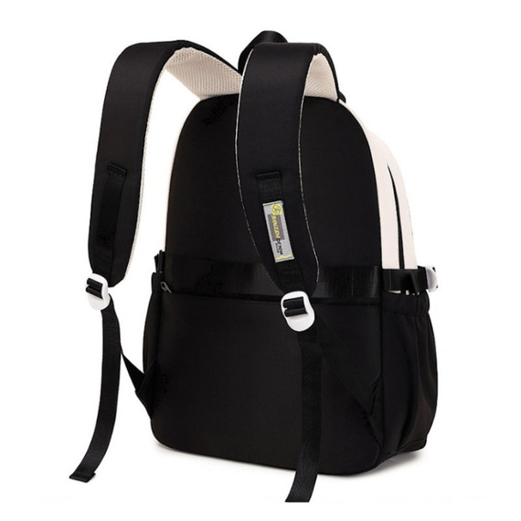 Plecak szkolny dla dziewczyny zestaw 3w1