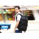 Plecak czarny sportowy i podróżny męski