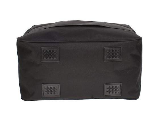 Torba 40x20x25 czarno popielata