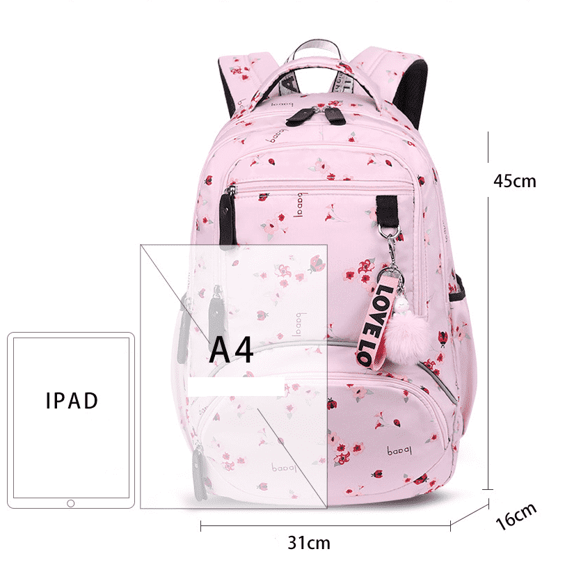 Plecak szkolny dla dziewczyny